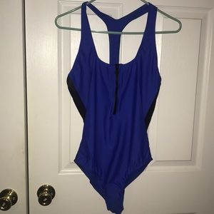 One piece bathing suit